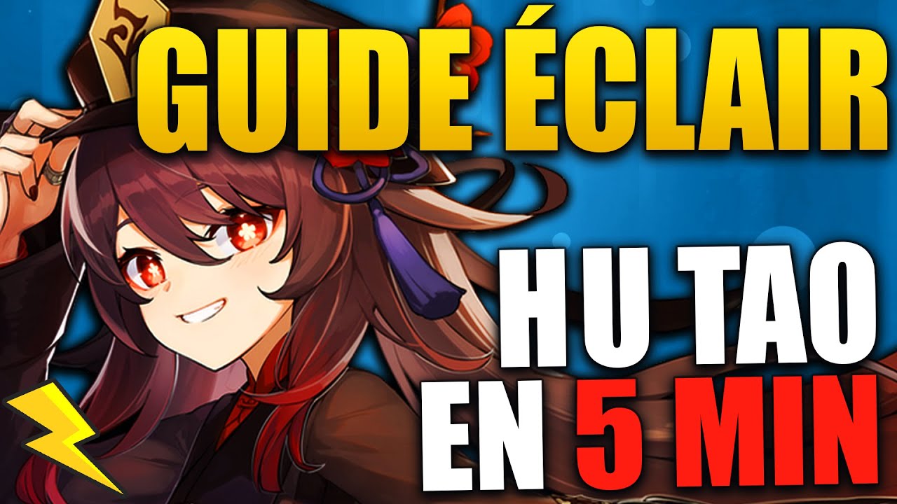 Compte Genshin Impact AR53 EU - Hu Tao C6 + Bâton De Homa - Début De Jeu