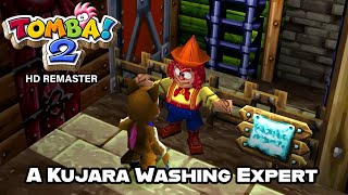 A Kujara Washing Expert - Tomba! 2 The Evil Swine Return HD Remaster Walkthrough