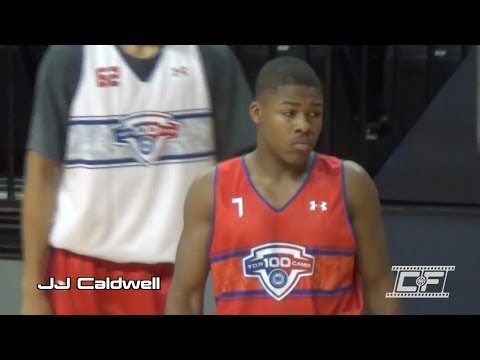 JJ Caldwell Mixtape @ NBA Top 100 Camp