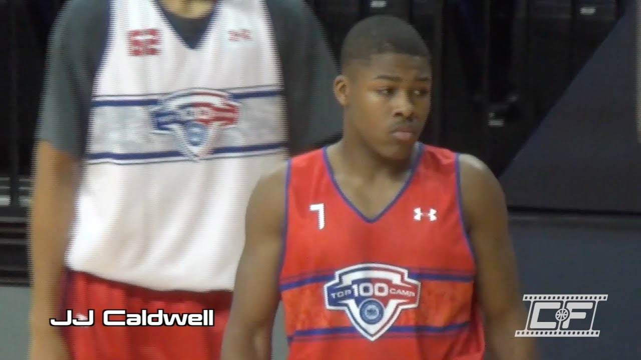 JJ Caldwell Mixtape @ NBA Top 100 Camp