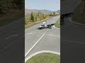 💥 200 KM/H Supercar Crash Into Truck! 😱#shorts #beamng