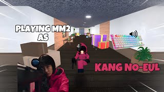 KANG NO-EUL DESTROYS TEAMERS IN MM2   GAMEPLAY (KEYBOARD ASMR)
