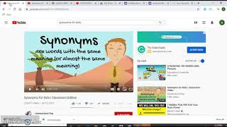 Synonym Synonym