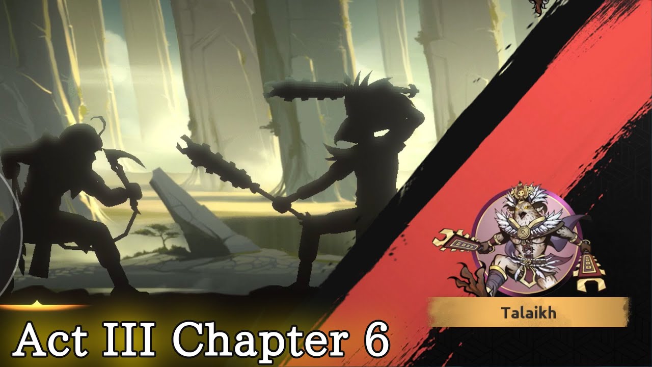 Shadow VS. Talaikh (Rematch) | Act III Chapter 6 (End) | SHADES