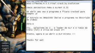 TibiaBot - Elfbot 8.55 Crack definitivo !