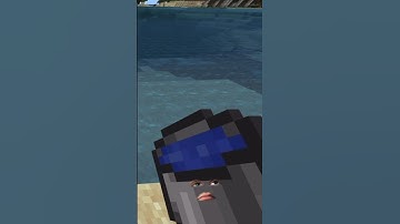 POV of a water bucket on Minecraft. #minecraft #minecraftshorts #minecraftanimation
