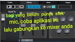 Cara instsl Aplikasi efek mic screenshot 4