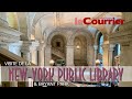 Visiter la public library de new york et son bryant park