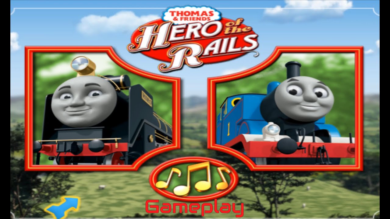 Wii - Thomas and Friends: Hero of the Rails - James The Red Engine