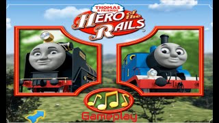 Thomas and Friends Hero of The Rails Wii Gameplay | ThomasandSonicfan500