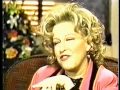 Bette Midler Talks Hocus Pocus   Today Show  1993