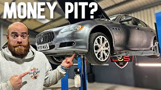 Maserati Purchased Private! INSPECTION TIME... How Bad Can It Be?