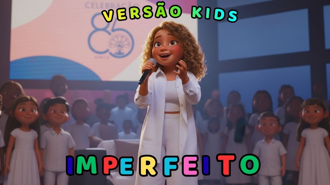 Imperfeito | Louvor Infantil Cristão | Música Kids | Rayssa Andreoli