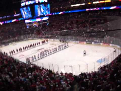 IIHF world juniors can. VS rus. intro