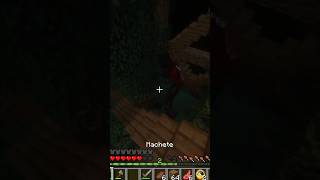 Encontré a HATMAN en mi mundo 💀 #minecraft #shorts #mods