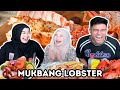 Mukbang lobster with crush  madu