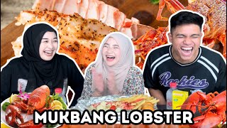 Mukbang Lobster With Crush Madu