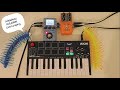 Live loop  akai mpk mini play  zoom ms 70 cdr  minimal music