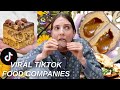 Testing tik tok food brands