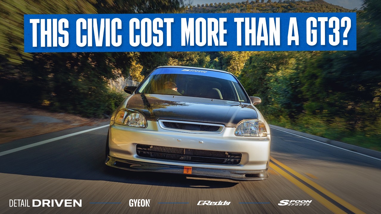 This Civic Cost More than a GT3?!?