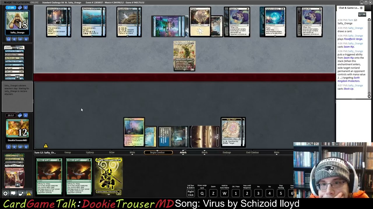 Standard Allies vs UW Control R5 Challenge 1 16 26 Magic the Gathering