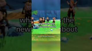 genshin impact new update || #genshinimpact #shortsfeed #shorts #youtubeshorts #anime #animegame
