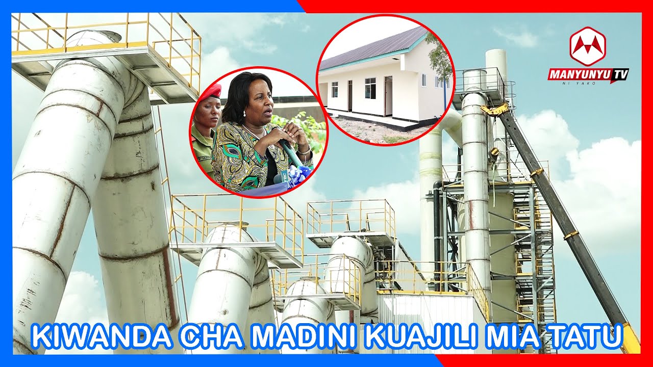 KIWANDA CHA MADINI DODOMA KUAJILI WAFANYAKAZI MIA TATU..ZIARA YA RC. SENYEMULE