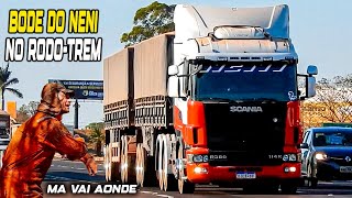 Observação De Caminhões Na Rodagem - Truck Observation , Bode Do Neni No Rodo - Trem