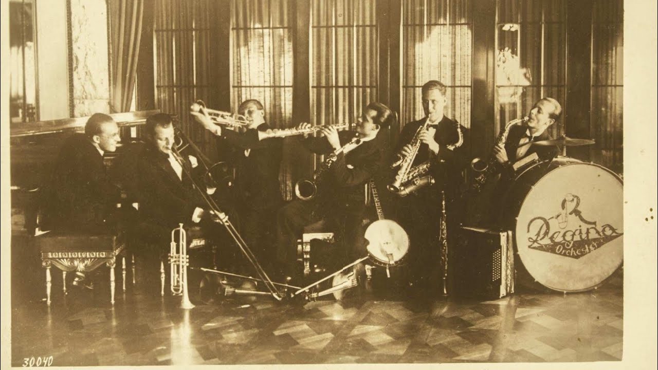 REGINA-ORCHESTER, PAUL KLEY: Paradise and you - 1928