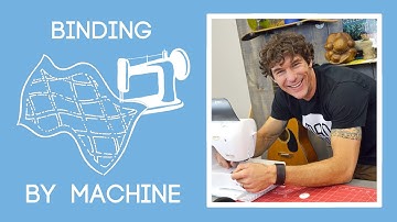 How to Bind a Quilt by Machine
