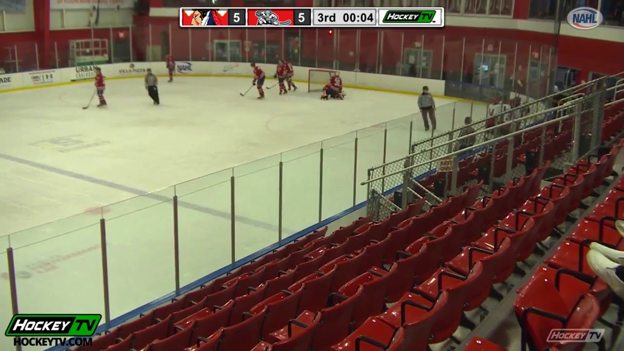 New Jersey Titans NAHL Play of the Week: Week Ending February 7: Suede’s dramatic goal.