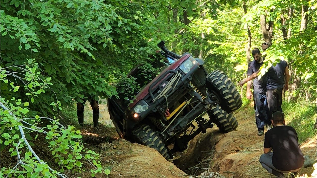 LAND ROVER DISCOVERY 2 V8 PAR60 EXTREME OFF ROAD