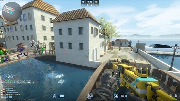 CS2 Zombie Escape ze_greece_escape_p On GFL Server