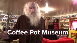 Coffee Pot Museum - YouTube
