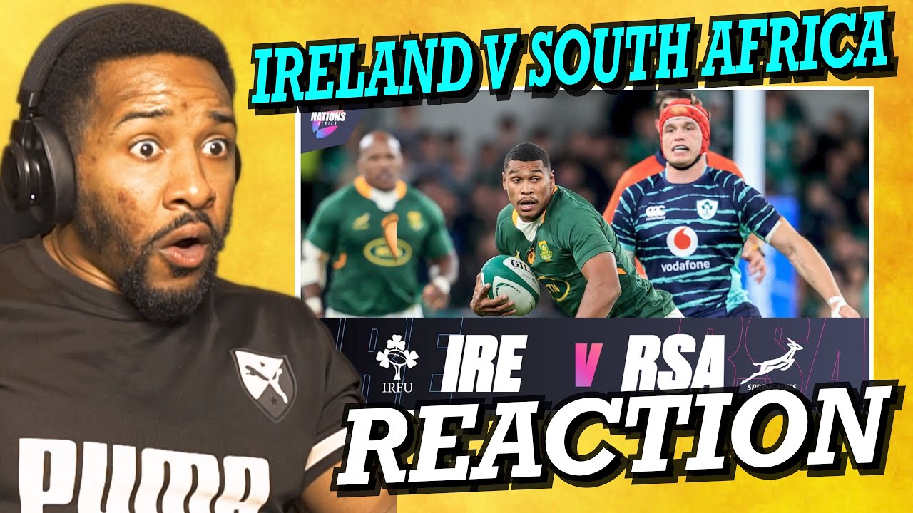 IRELAND V SOUTH AFRICA | AUTUMN NATIONS 2022 | EXTENDED HIGHLIGHTS ...