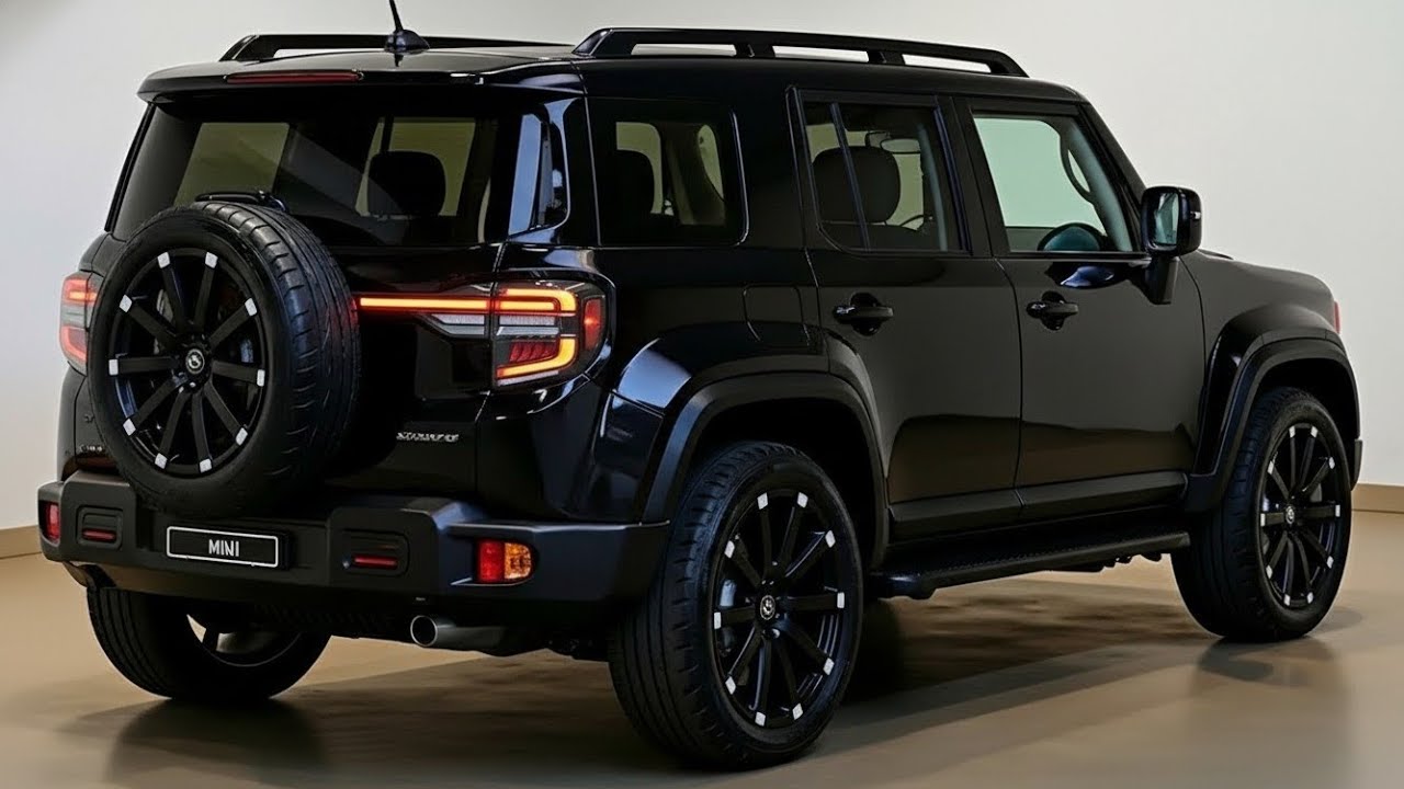 Toyota mini land cruiser 2026 | interior exterior features and price explained