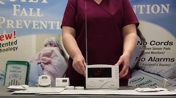 Smart Caregiver 433 CMU Central Monitor Complete Training