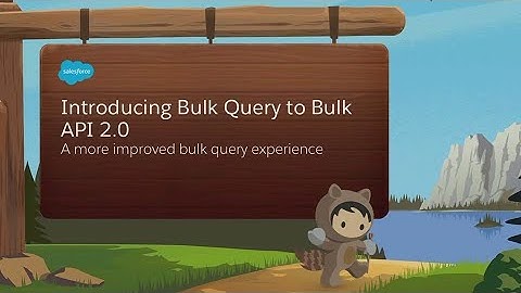Introducing Query for Bulk v2