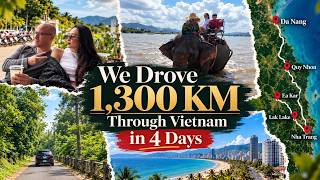 We Drove 1,300 KM Through Central Vietnam in 4 Days
