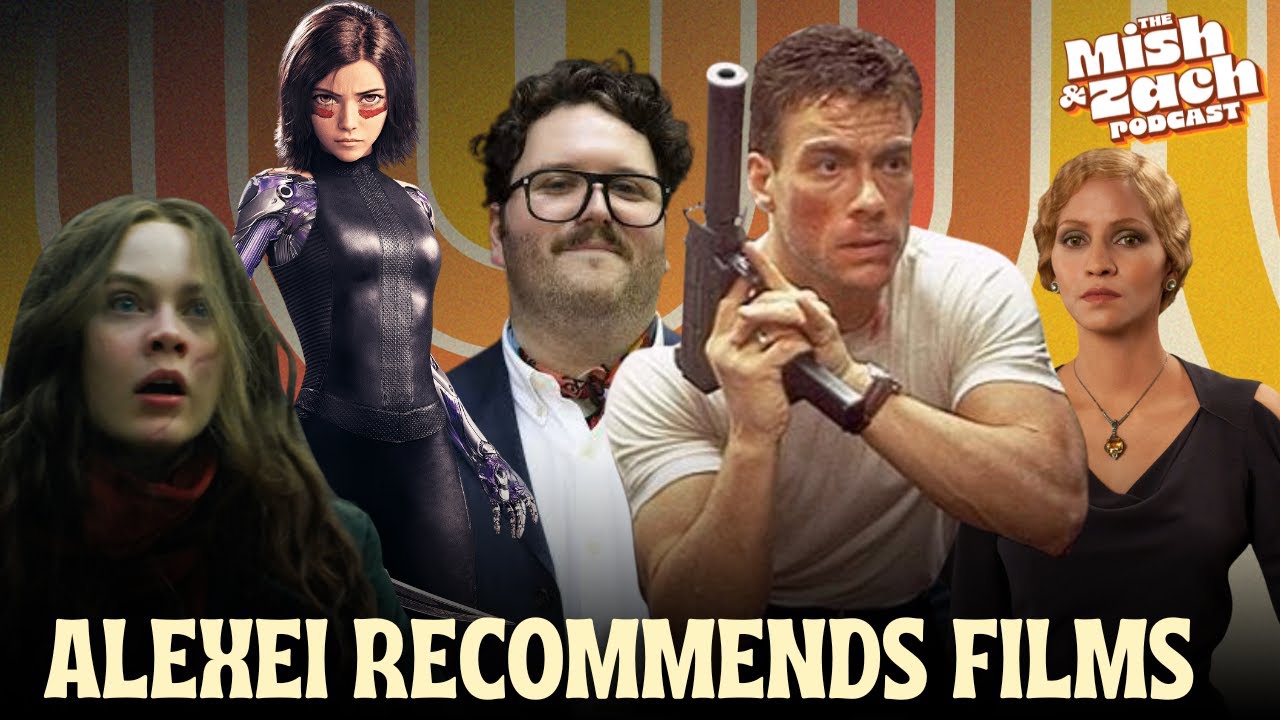 Рекомендую фильмы с Алексеем Толиопулосом!