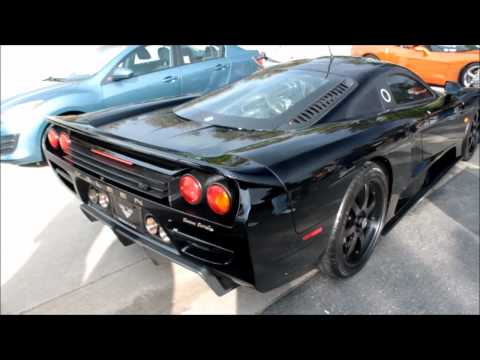 Saleen S7 Twin Turbo Walkaround and Acceleration Sound