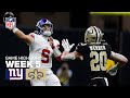NY Giants vs Saints Week 5 Highlights π