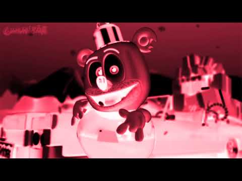 XRAY& RED & ALIENM VOICE Gummibär REQ VIDOE Christmas Special English Gummy Bear Song