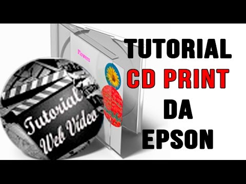Tutorial Epson Print CD em português