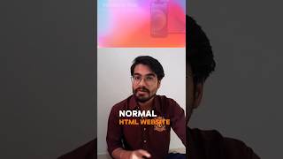 HTML vs React Website ⚡ Real Difference in 60 Seconds (Beginner Guide)