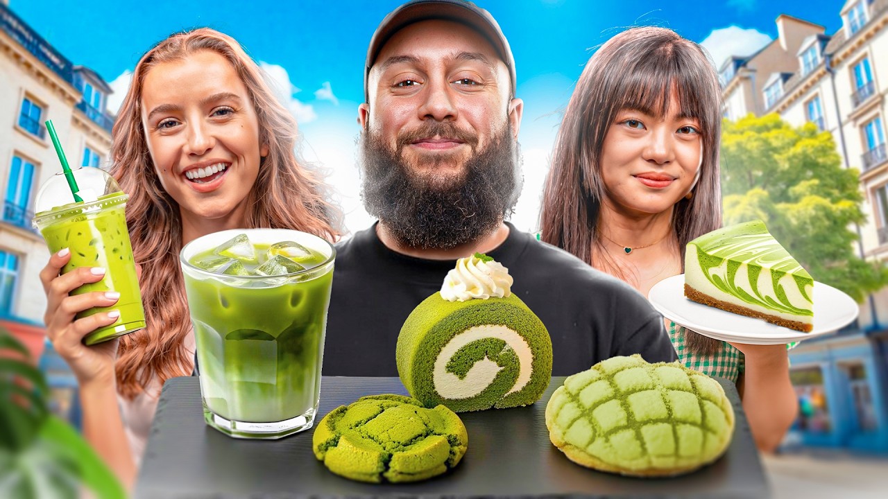 La HYPE du Matcha est-elle JUSTIFIÉE ? (@rorocuistot et @imperatricewu)