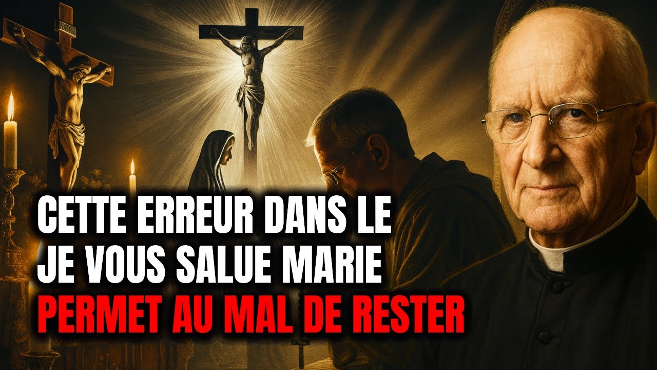 Prêtre exorciste avertit: Cette erreur dans le Je vous salue Marie permet au mal de rester dans ta v