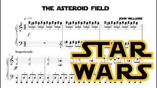 The Asteroid Field - Star Wars The Empire Strikes Back
