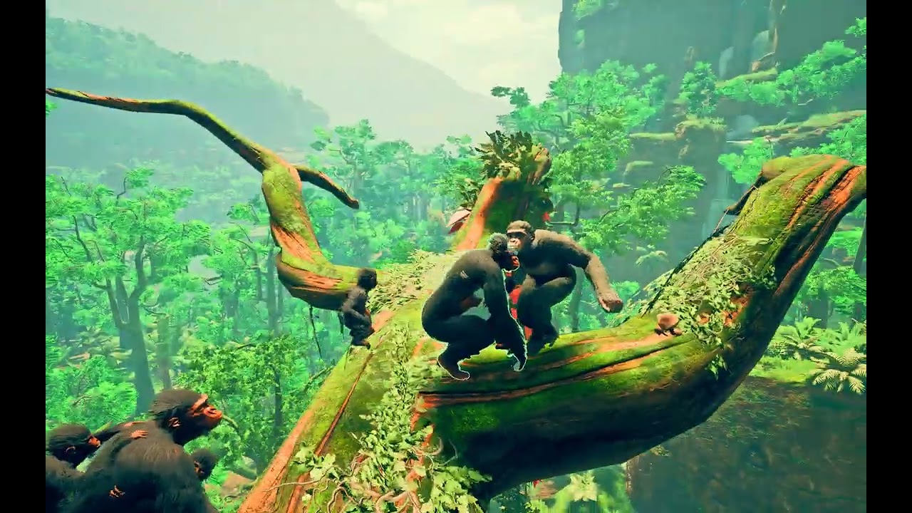 Little Ape Glitch in Ancestors  The Humankind Odyssey