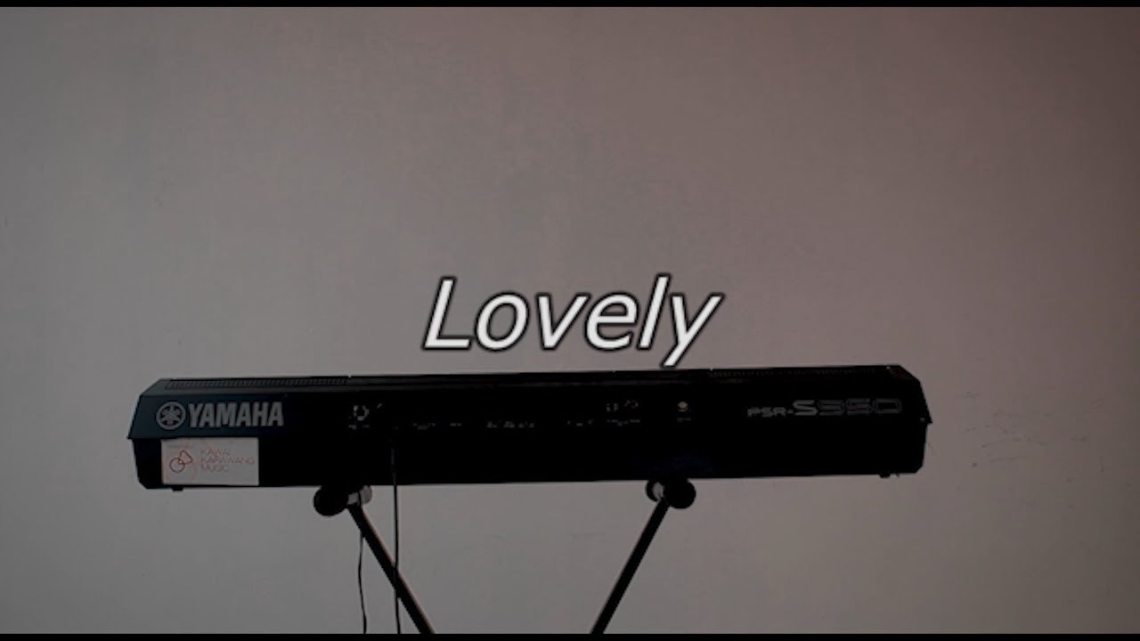 Billie Eilish – Lovely || Piano Cover by Kevin Rinto